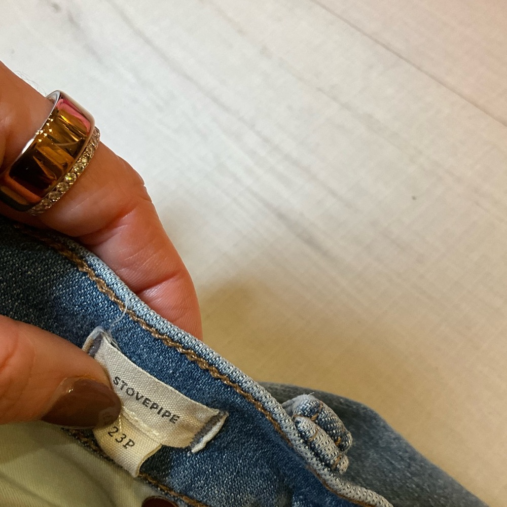 Madewell High-Rise Stovepipe Jeans - NWOT‎ - Picture 5 of 8